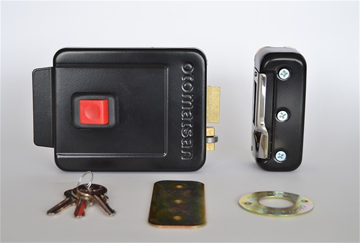 Otomatsan Elektrikli Otomat Kilit Makaralı 