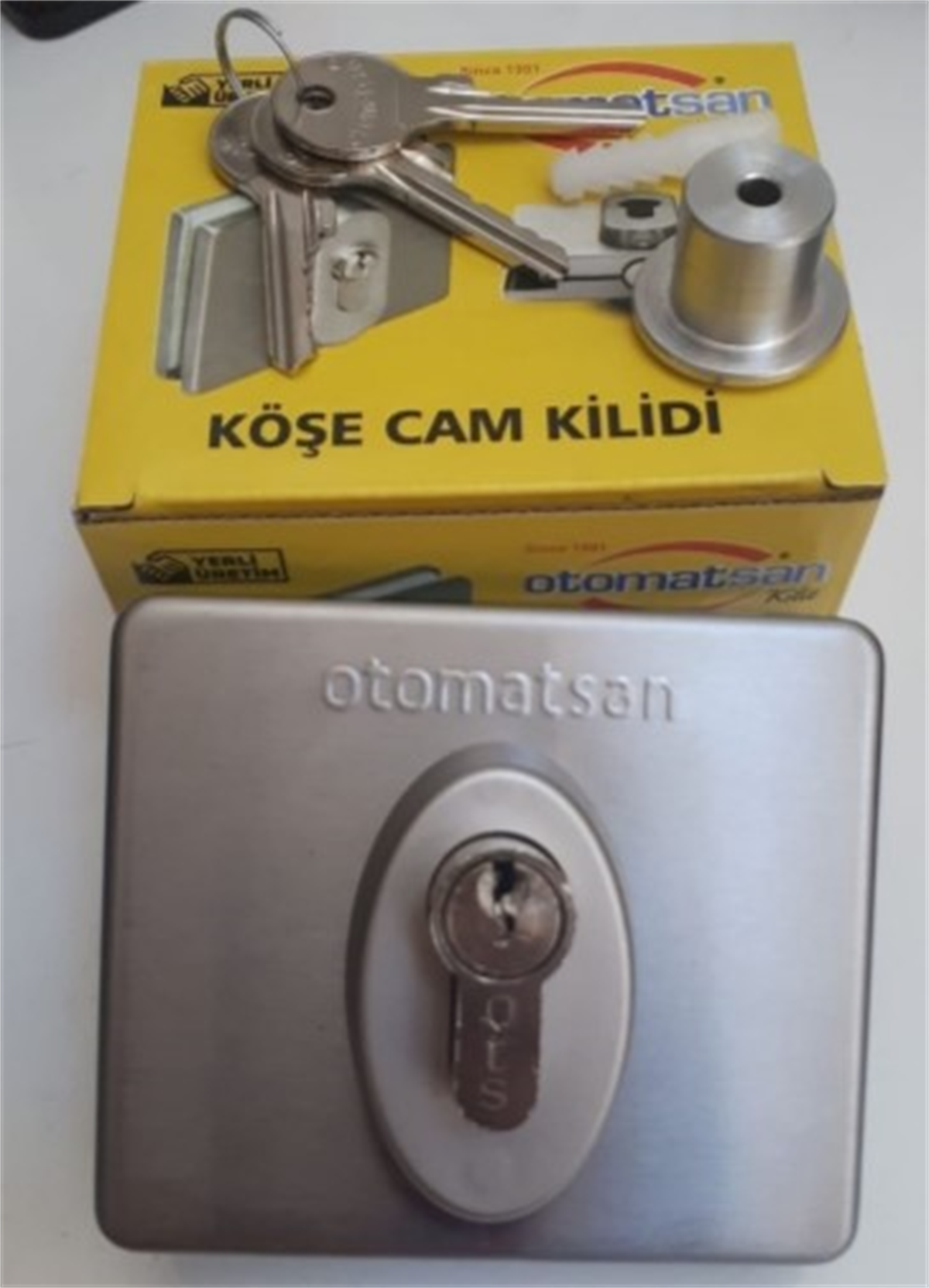 Otomatsan Köşe Cam Kilidi