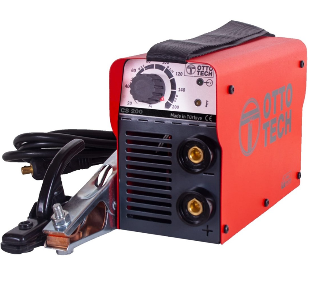 OttoTech CS205 Elektrod Kaynak Makinesi 220VKaynak Makine ve Aksesuarları
