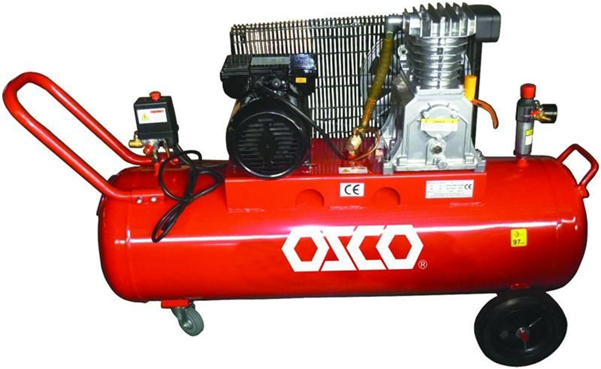 Ozco Yağlı Hava Kompresörü 100 Lt 2.5 HP Z-0.17/8-100