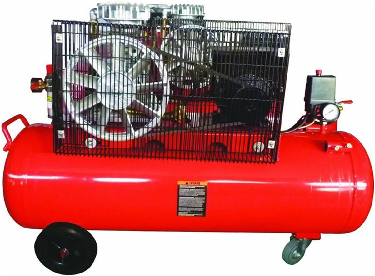 Ozco Yağlı Hava Kompresörü 100 Lt 2.5 HP Z-0.17/8-100