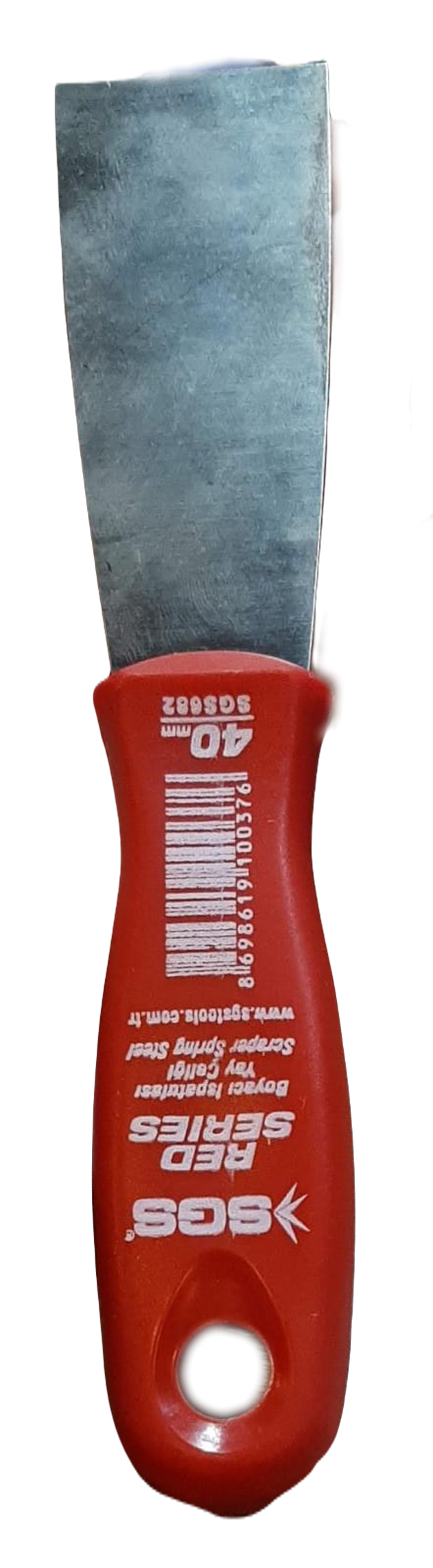 Öztürk Sgs 682 Macun Ispatula Kırmızı Plastik Saplı 40 CmIspatulalar