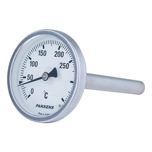 Pakkens Termometre 250 C 63mm 20 Cm 503Ölçüm Aletleri