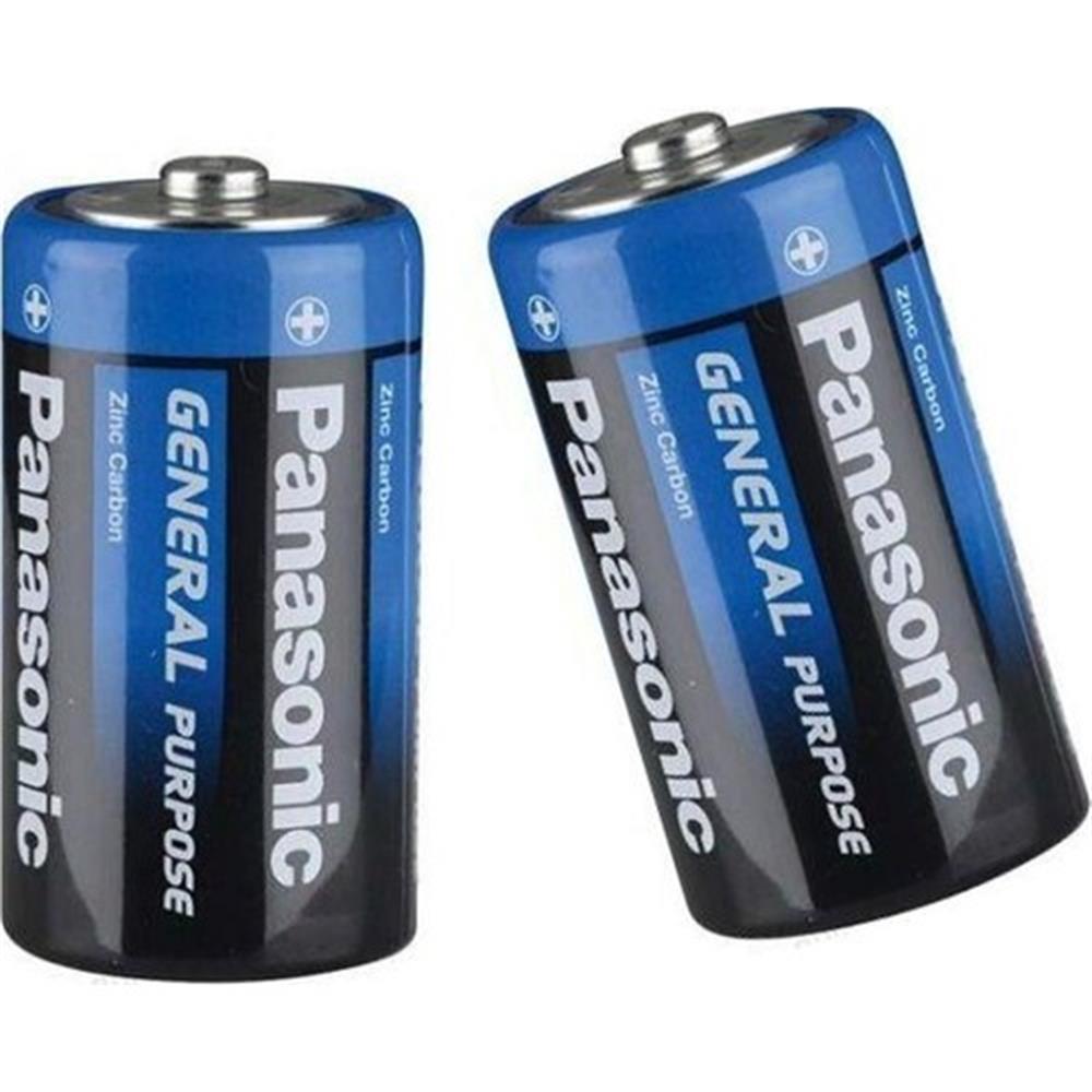 Panasonic D Büyük Pil 2 Li