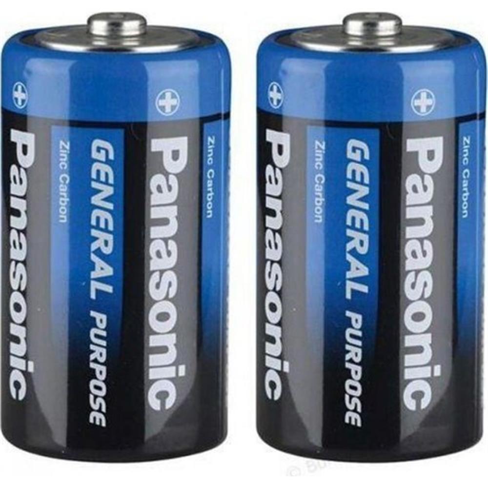 Panasonic D Büyük Pil 2 Li