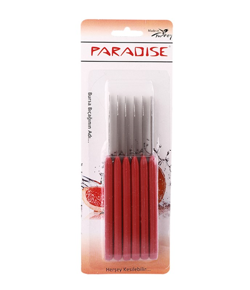 Paradise 6 Parça Meyve Bıçağı