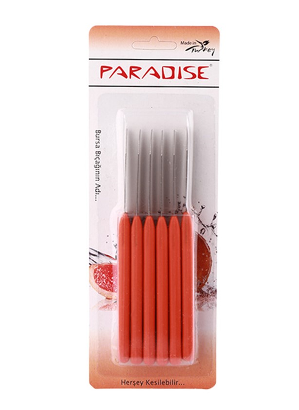 Paradise 6 Parça Meyve Bıçağı