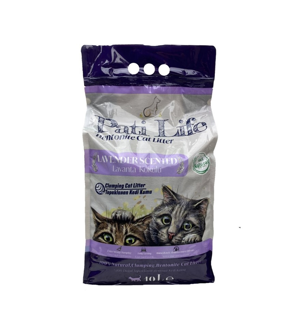 Pati Life Kedi Kumu Lavanta Kokulu 10 Lt