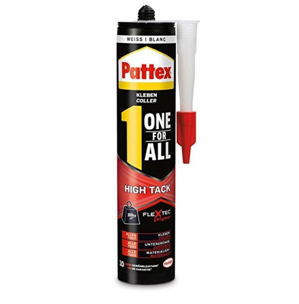 Pattex One For All Silikon 460gr BeyazYapı Kimyasalları