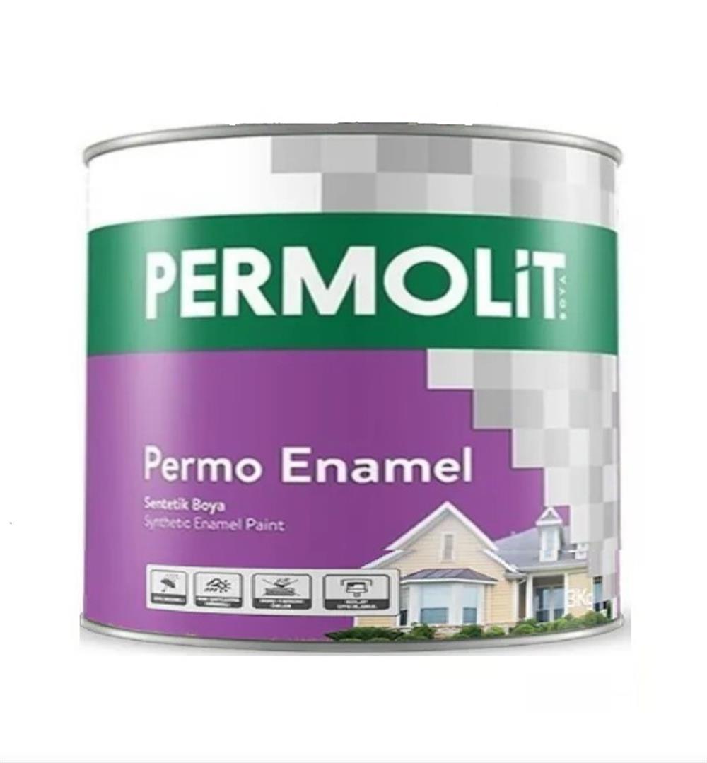 Permolit Enemel Sentetik Boya 0,25 Lt SiyahBoyalar