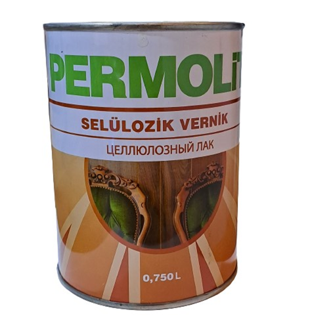 Permolit Selülozik Dolgu Verniği 0,75 LtVernik Grubu