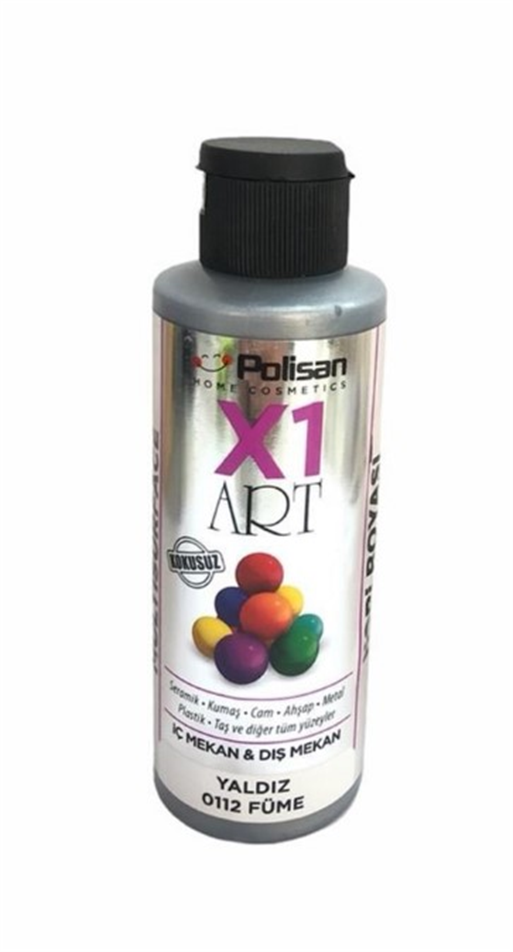 Polisan X1 Art Multısurface Hobi Boyası 120 ML