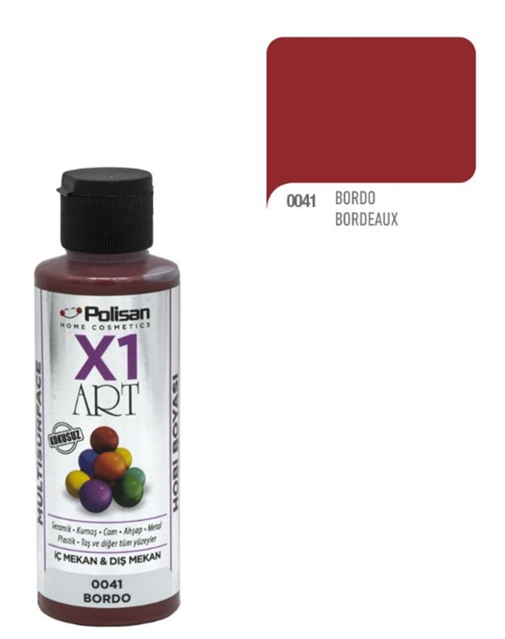 Polisan X1 Art Multısurface Hobi Boyası 120 ML