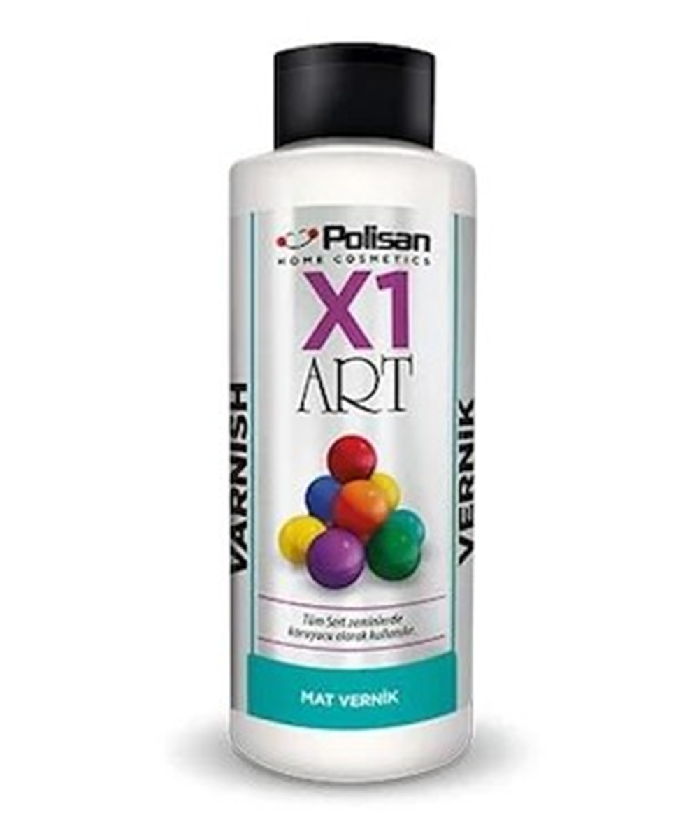 Polisan X1 Art Vernik Mat 120 ML