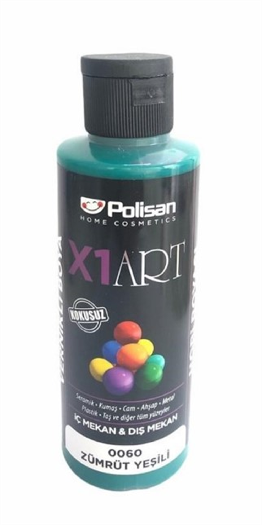 Polisan X1 Art Vernikli Hobi Boyası 120 ML