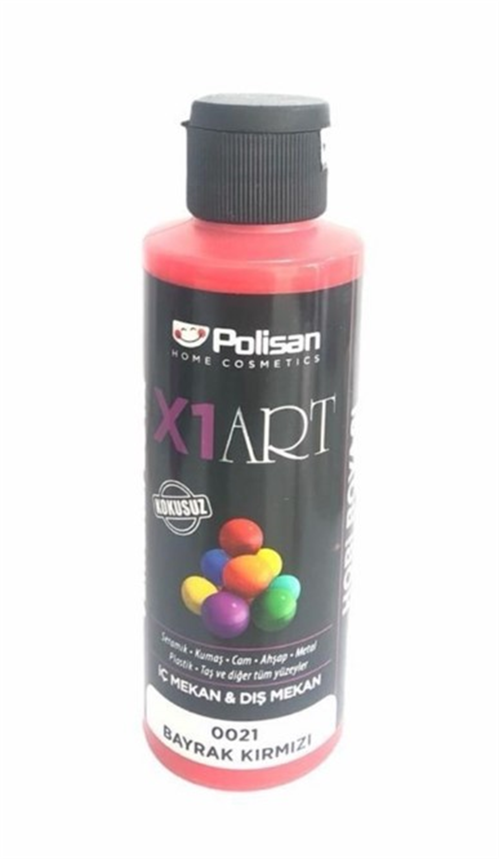 Polisan X1 Art Vernikli Hobi Boyası 120 ML