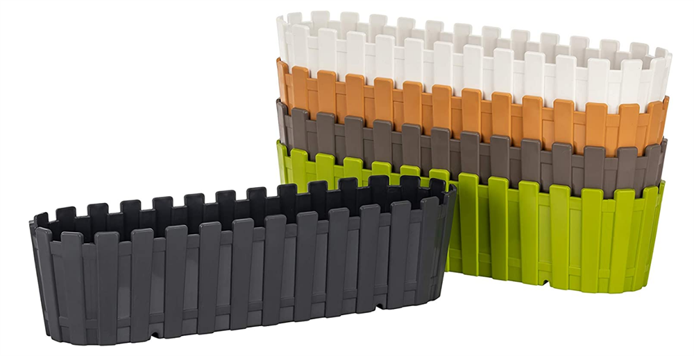 Poliwork Akasya Balkon 60 9 Litre Antrasit