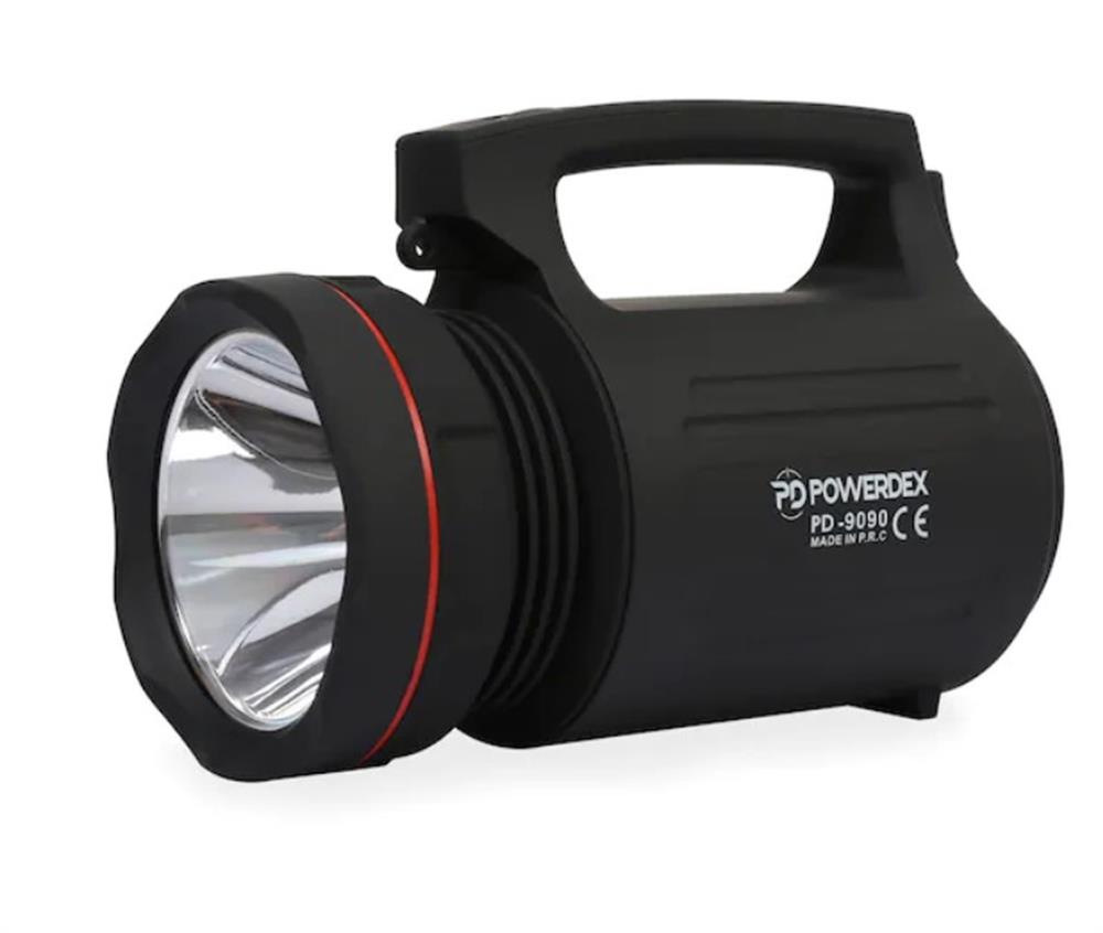 Powerdex Pd-9090 15 Watt Profesyonel Şarjlı Spot Fener