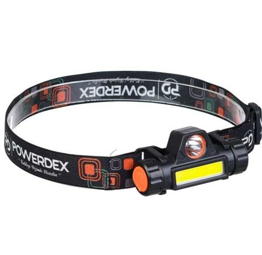 Powerdex Profesyonel Kafa Lambası PD-6672