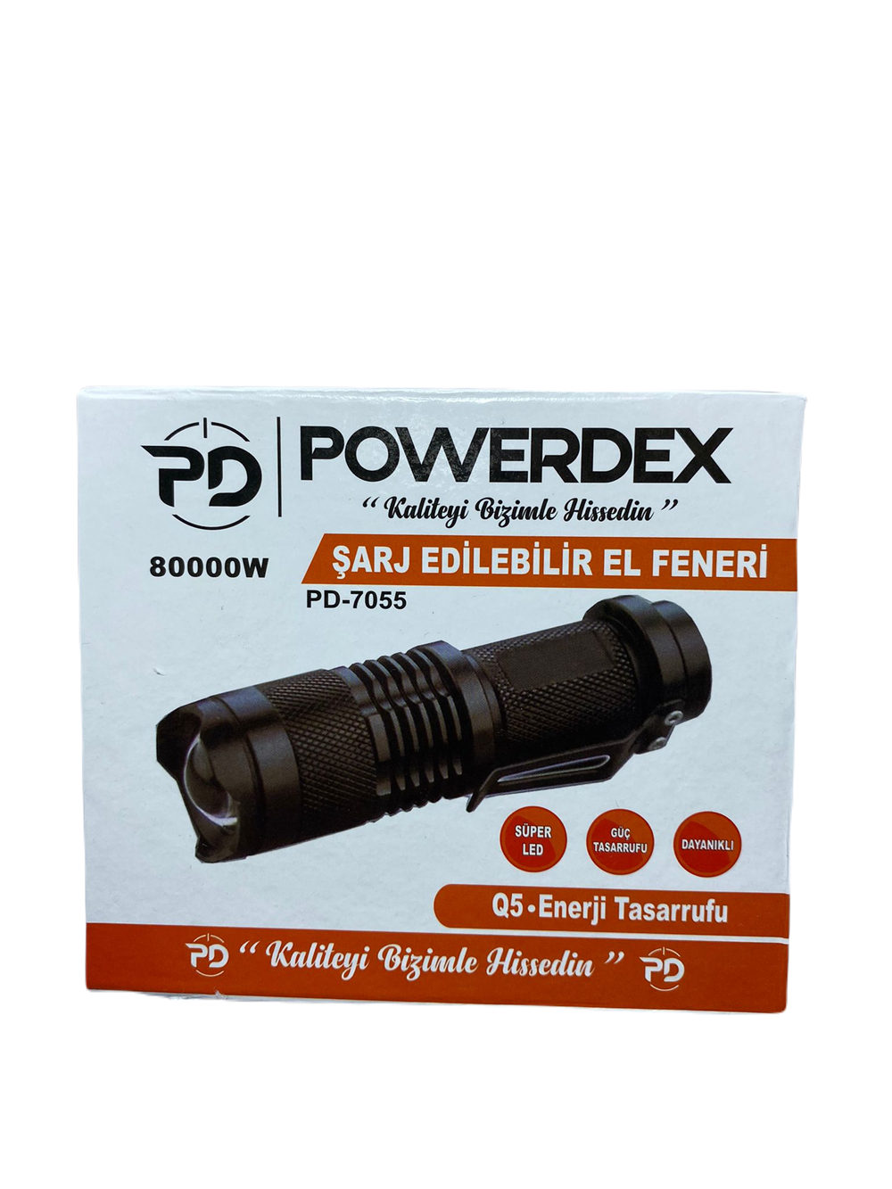 Powerdex Şarjlı El Feneri Pd-7055