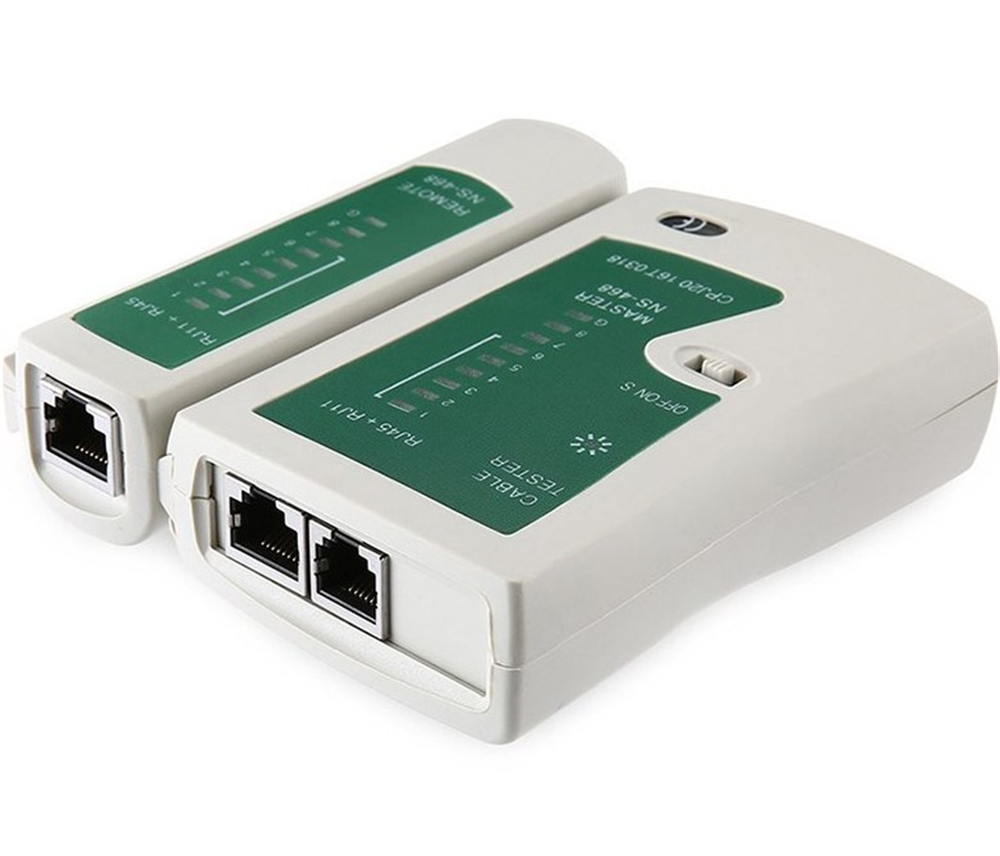 Powermaster RJ45-RJ11-Cat5-Cat6 Network Kablo Test Aleti PM-2335