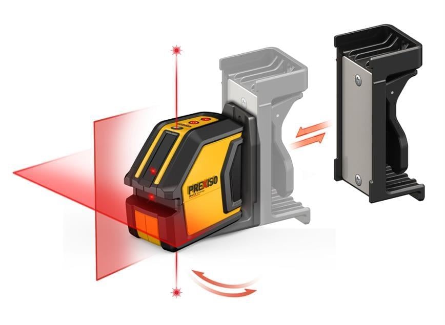 Prexıso Leica Nokta Ve Çizgi Lazer Hizalama P2LC15Ölçüm Cihazları