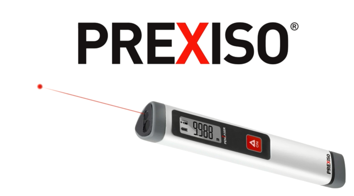 Prexiso P10 Penlaser Kalem Lazer Metre 10mt.