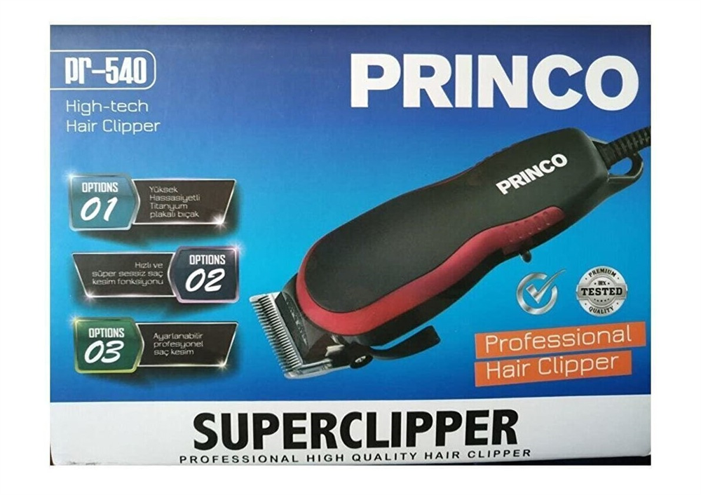 Princo Elektrikli Saç Kesme Makinası PR-540