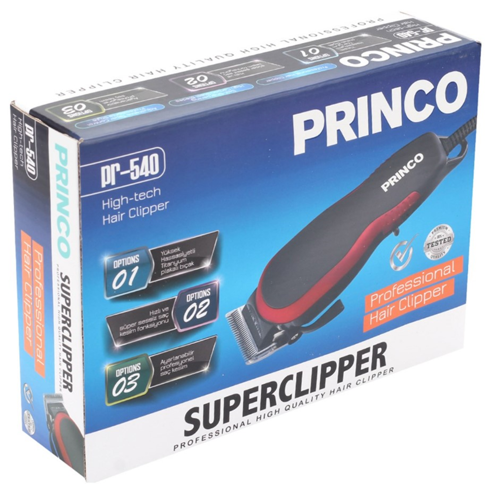 Princo Elektrikli Saç Kesme Makinası PR-540