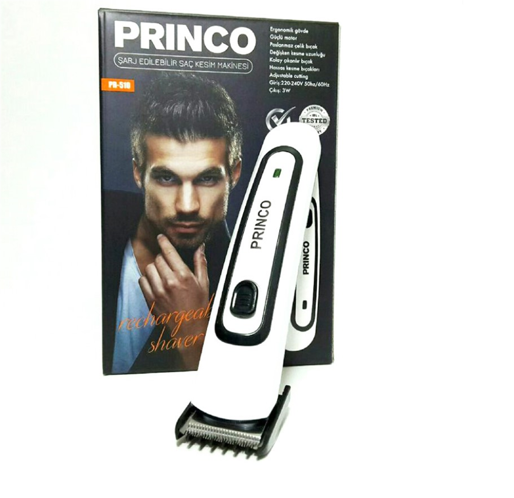 Prınco Şarjlı Saç Kesme Makinası PR-510