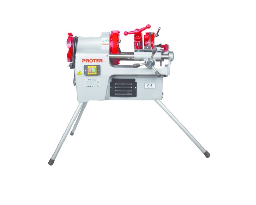 Proter Elektrikli Pafta Makinası 2'' PR2002Pafta Grubu