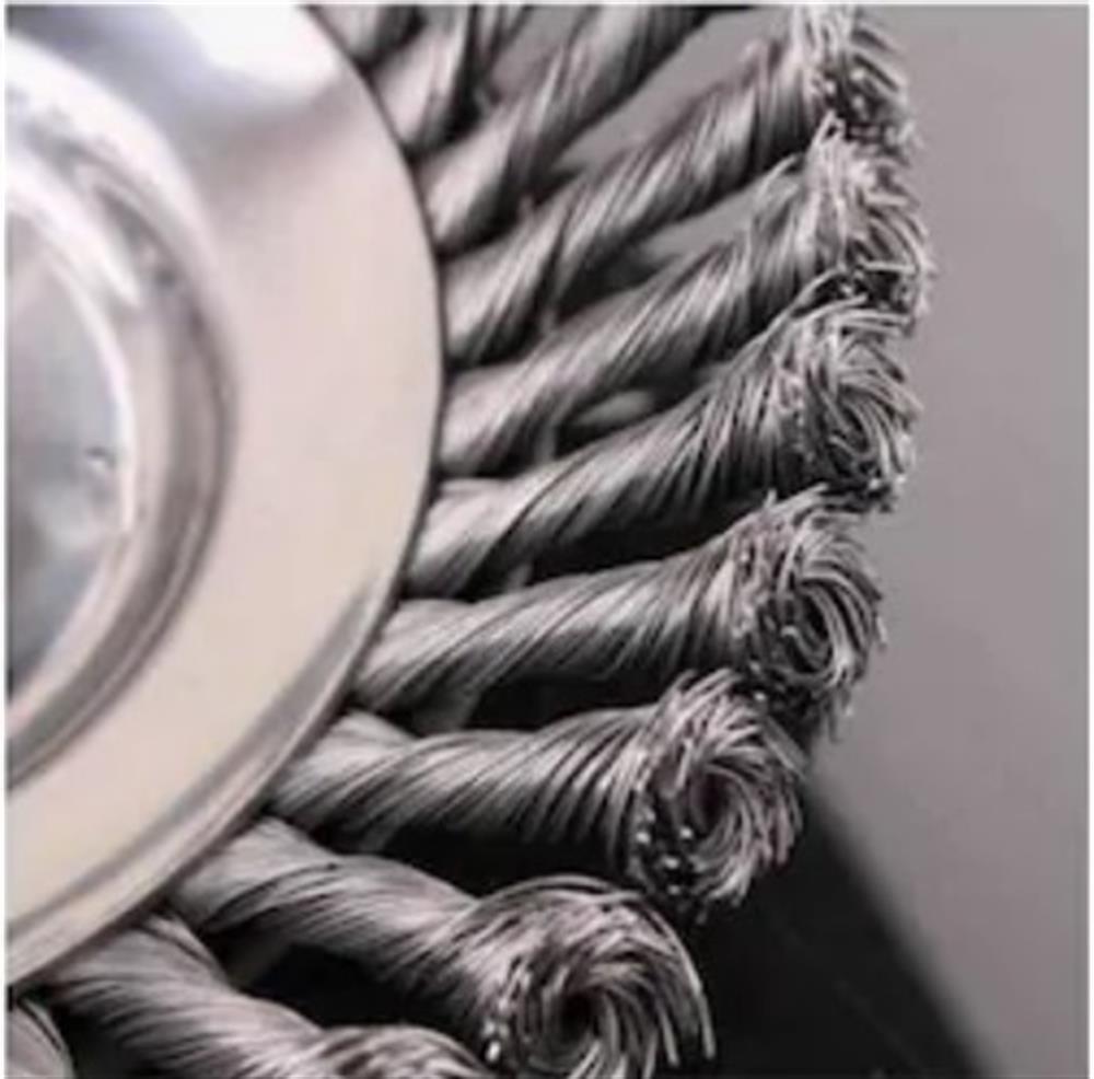 Rapco Motorlu Tırpan Çelik Telli Fırça Başlık 8