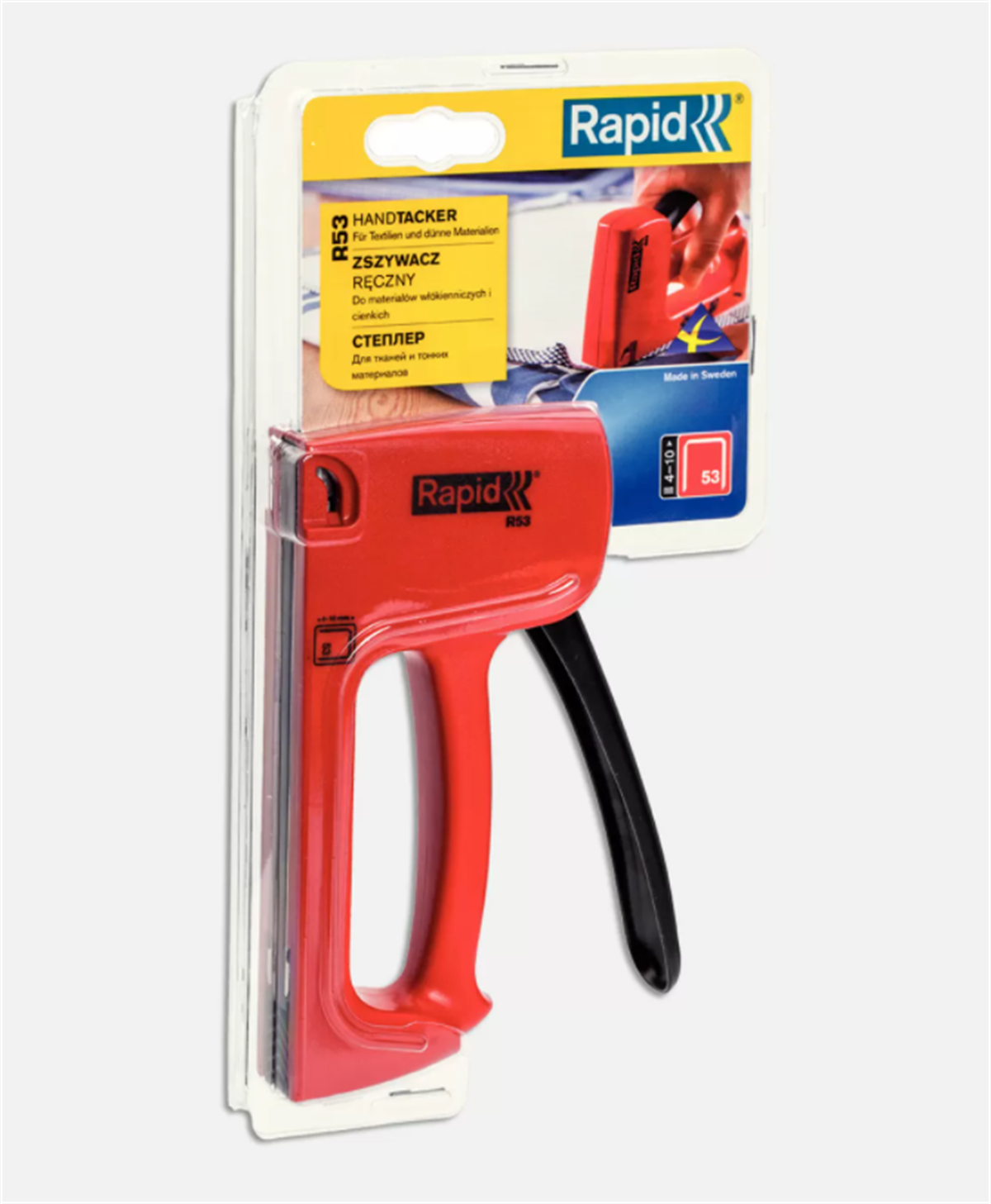 Rapid R53 Mekanik Zımba Tabancası