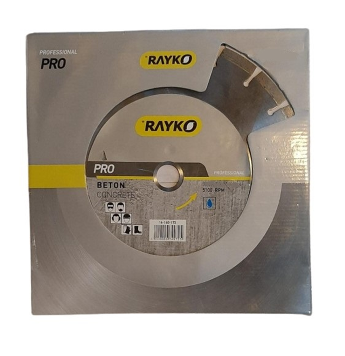 Rayko Elmas Testere Asfalt 350x3,2x10x60Daire Testere Bıçakları