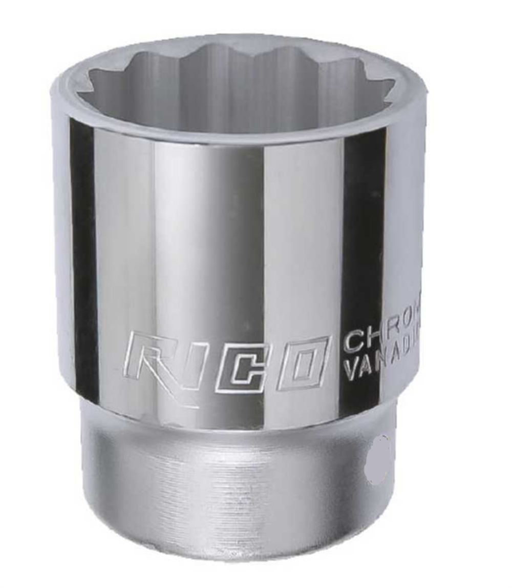 Rıco 1/2 12 Köşe Lokma 15 Mm RC1215Lokmalar