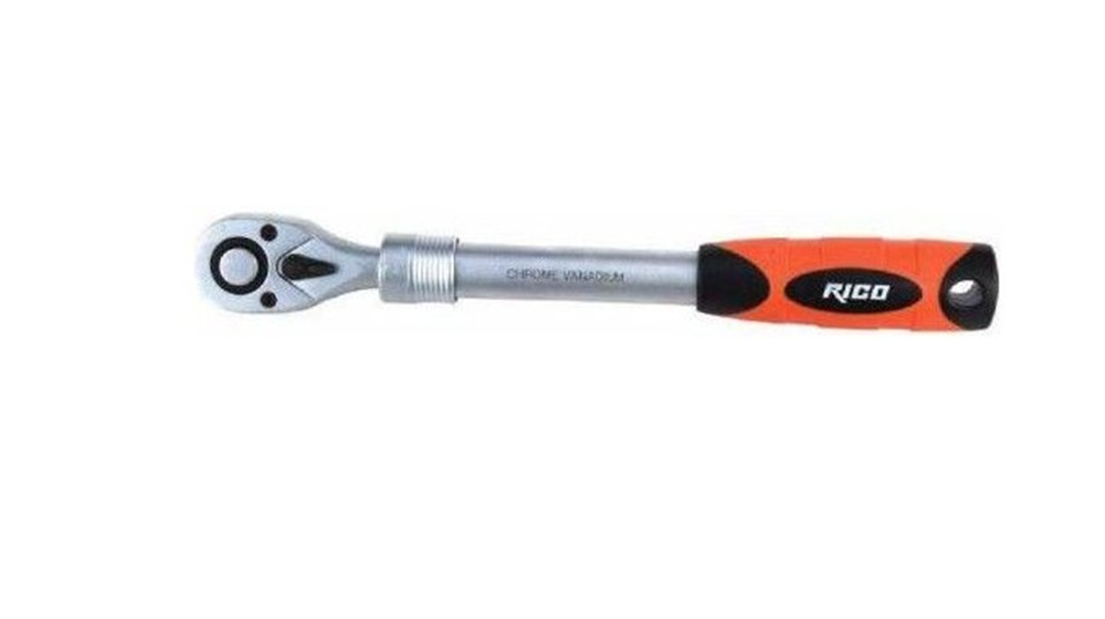 Rıco 1/2'' Cırcır Kolu KK1272Cırcırlı Kombine Anahtarlar