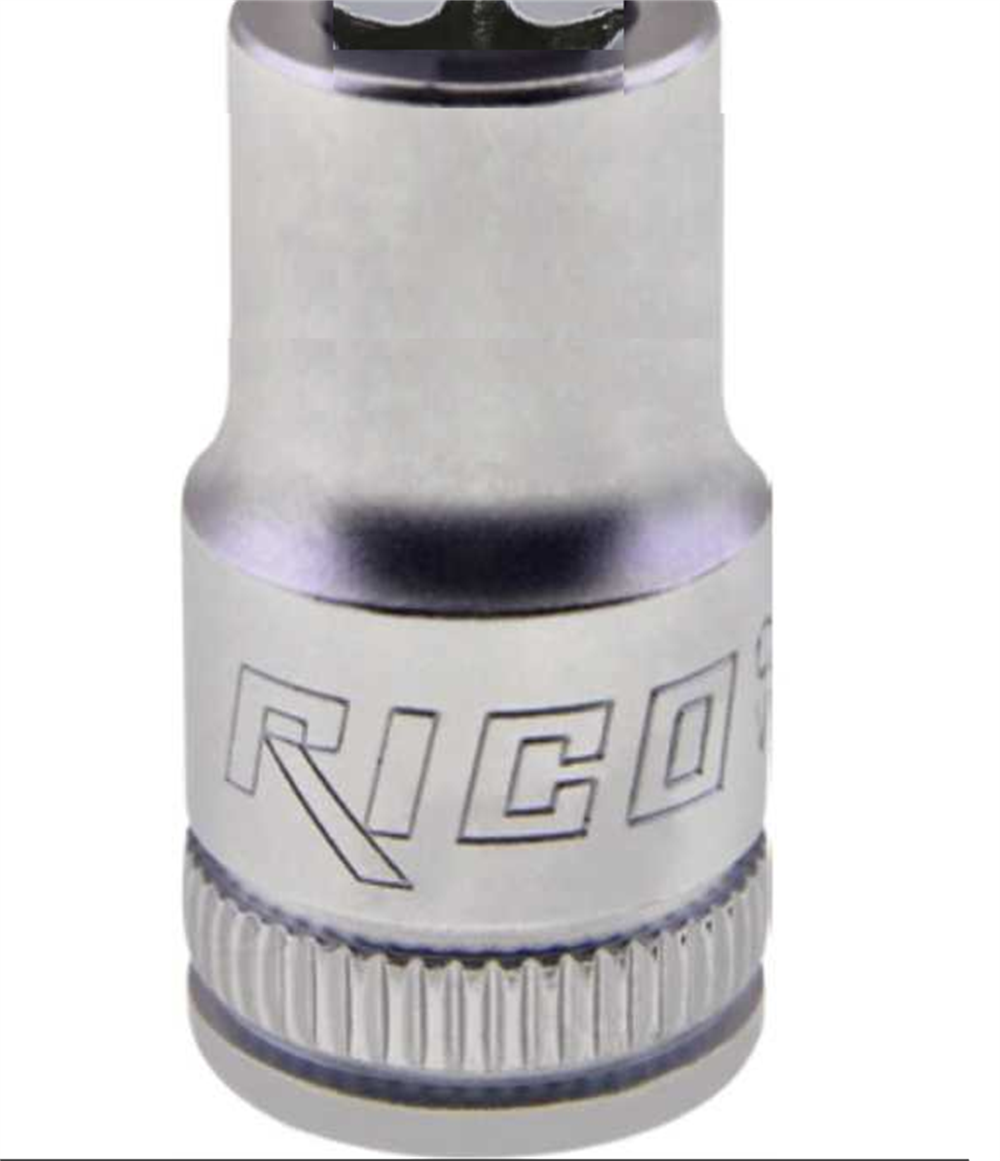 Rıco 1/2 Köşe Lokma 13 Mm Klipsli RC8010Lokmalar