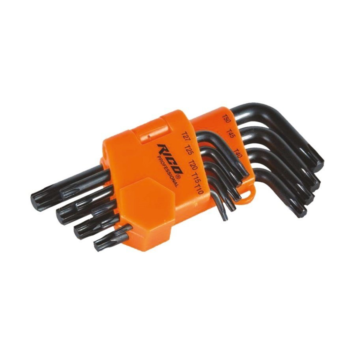 RICO 9 Parça Kısa Tork Allen Takımı RC3199
