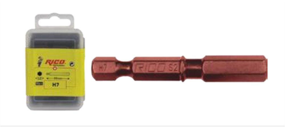 Rıco Allen Bits Uç Mıknatıslı 1/4'' KK1206Allen Grubu