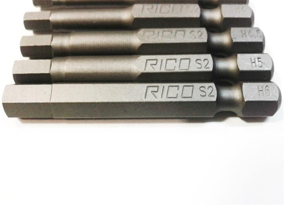 Rico Allen Bits Uç Seti 8 Parça 50 mm KK1132