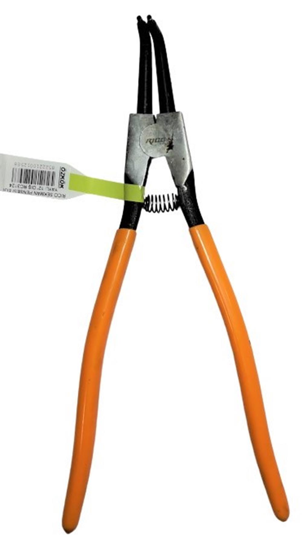Rıco Dış Segman Pensesi Eğri Yaylı 12 RC3124
