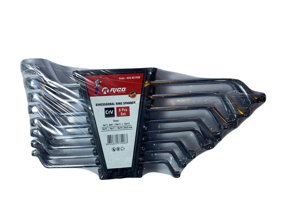 Rıco Ekstra 8pc Yıldız Anahtar Set Rc7008Anahtarlar
