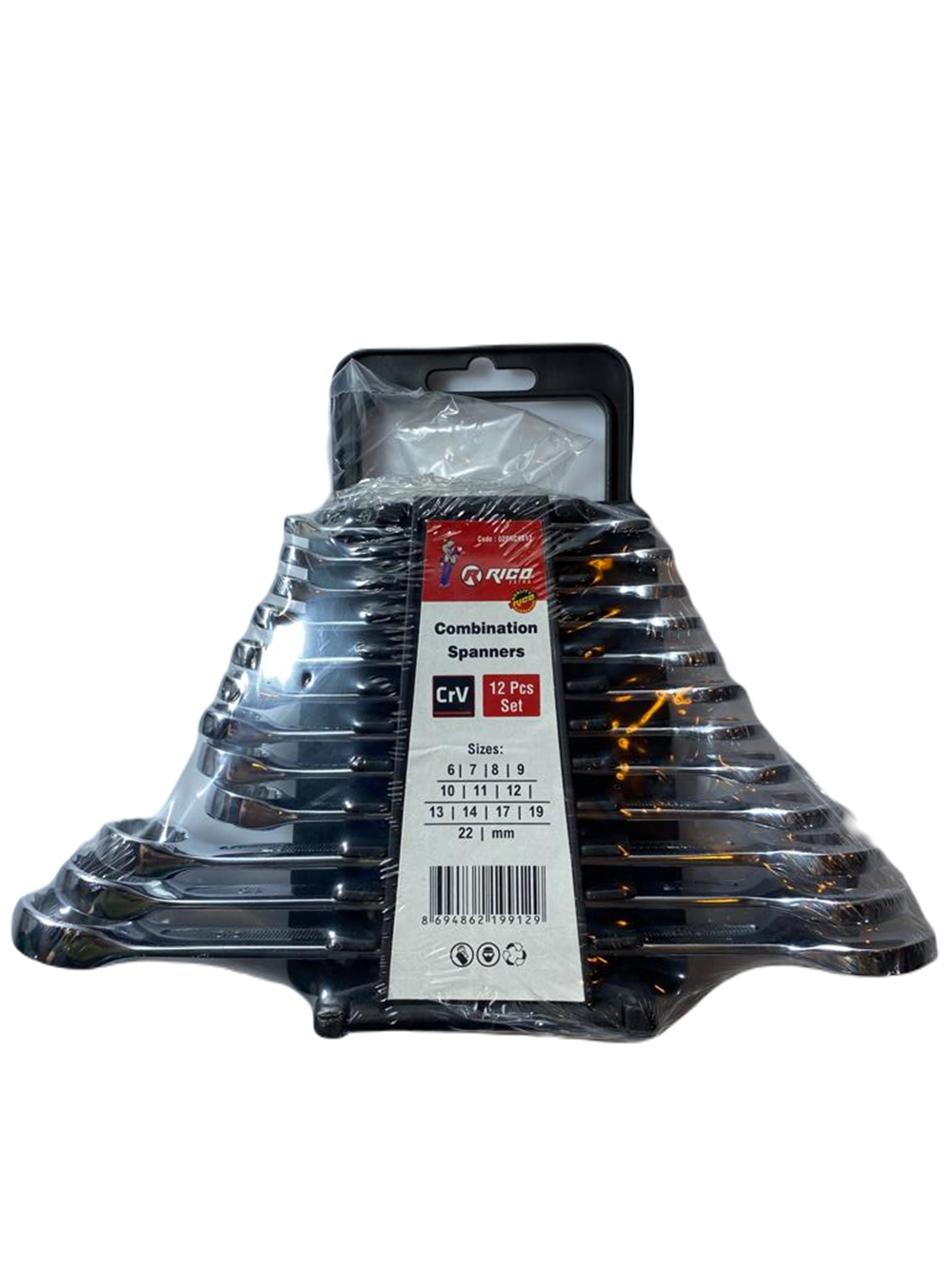 Rıco Kombine Anahtar Takımı 12 Li Rc9612Anahtarlar