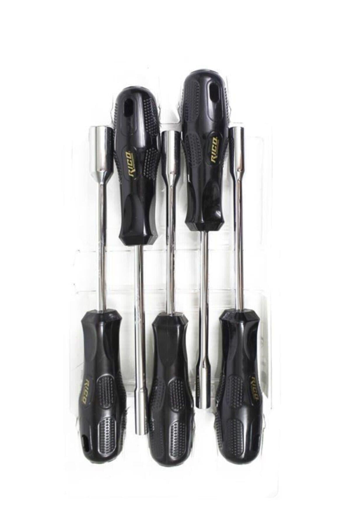 Rıco Lokma Tornavida Seti 5 Parça RL-0015Tornavidalar