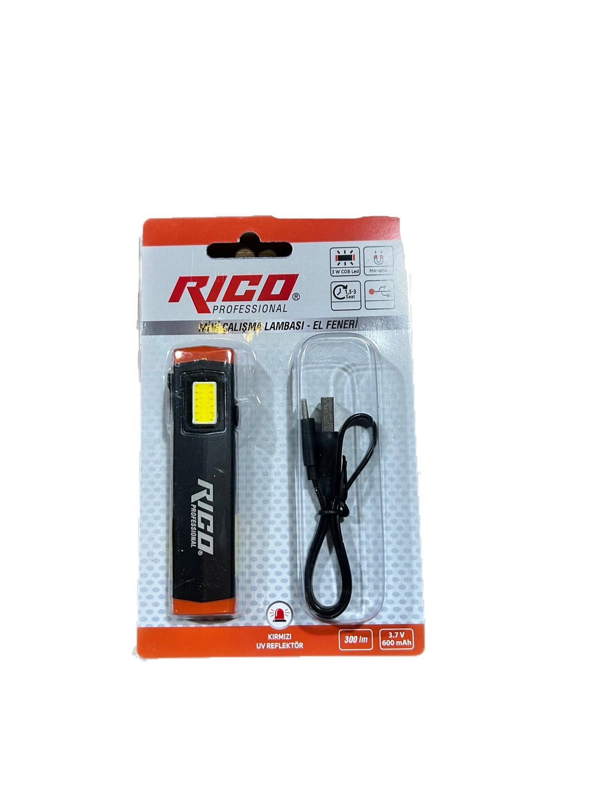 Rıco Mini Çalışma Lambası El Feneri RC0032El Fenerleri