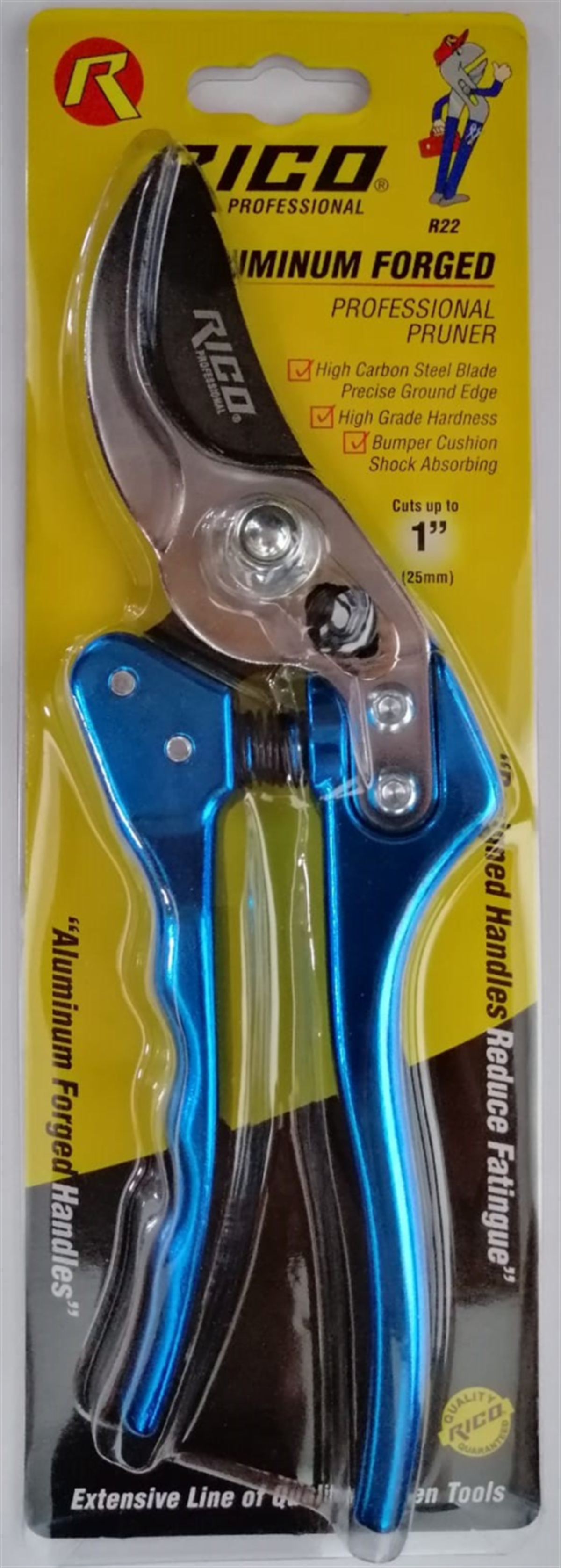 RICO Profesyonel Bağ Makası R-22 (025-RC4481)