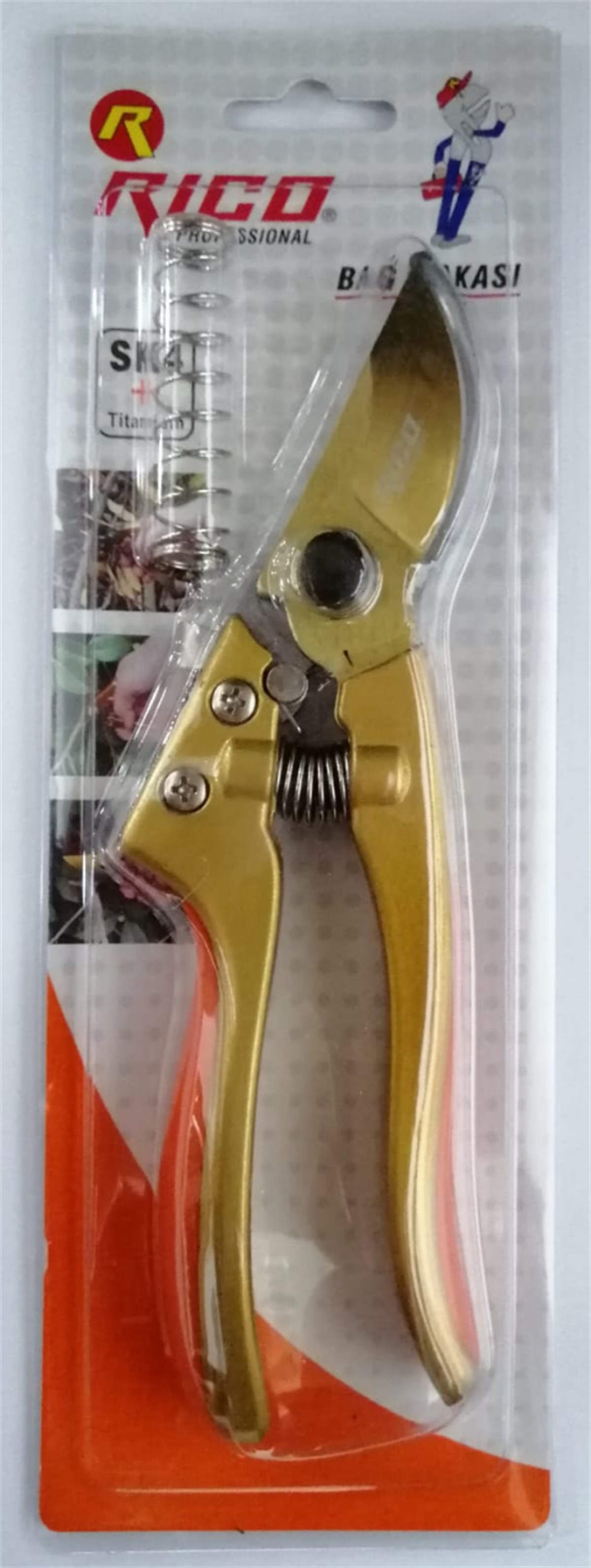 RICO Profesyonel Bağ Makası R-25 (025-RC4603)