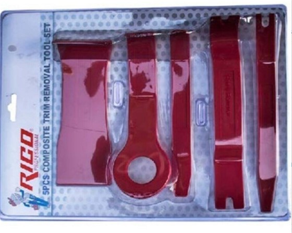 Rico RC1301 5 Parça Pvc Döşeme ve Trim Sökme Seti