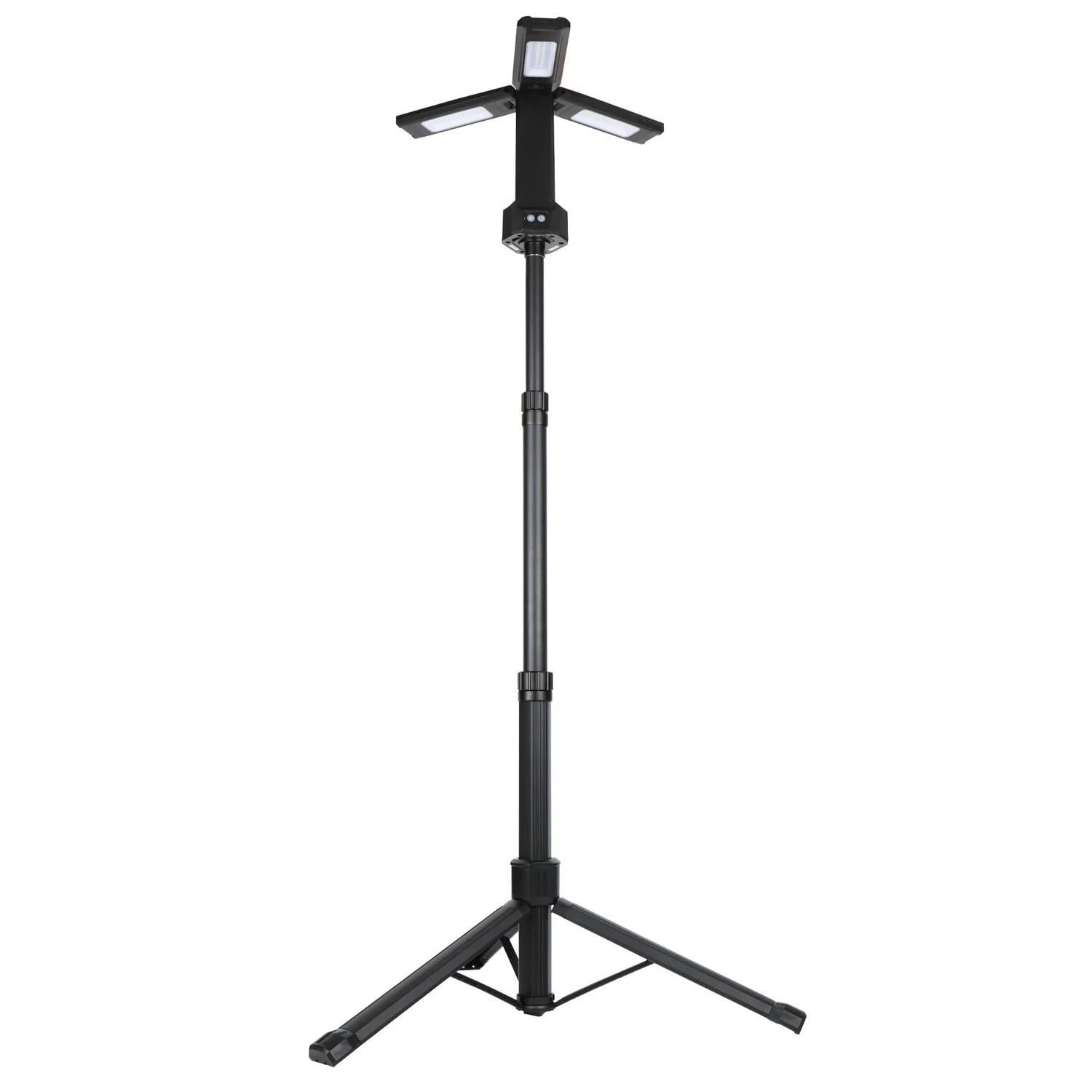 Rıco Şarjlı Ayaklı Tripotlu Çok Amaçlı Led Lamba RC-0039