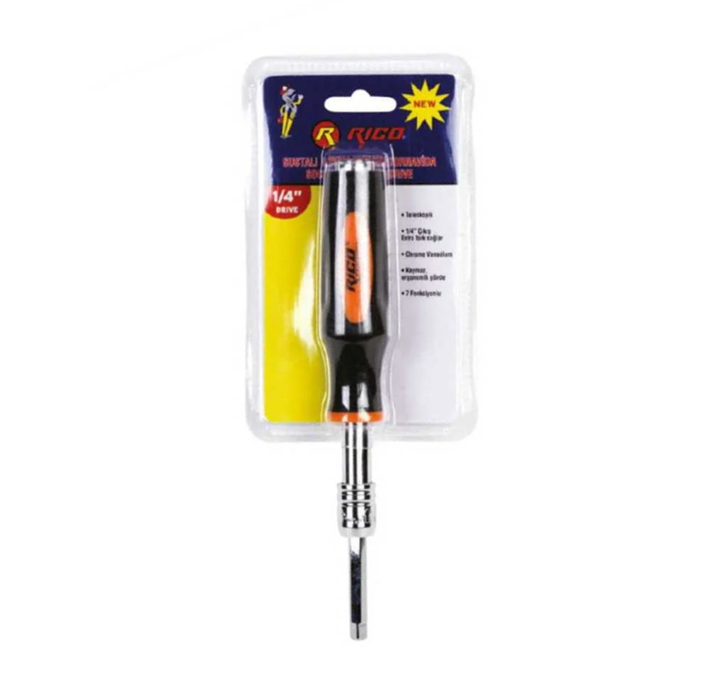 Rıco Sustalı Lokma Tutucu Tornavida 007-Rc7402Lokma Adaptörleri
